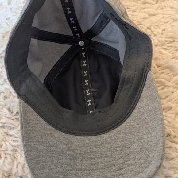 Under Armour, one size, Hat/Cap, Gray. - Picture 4 of 4